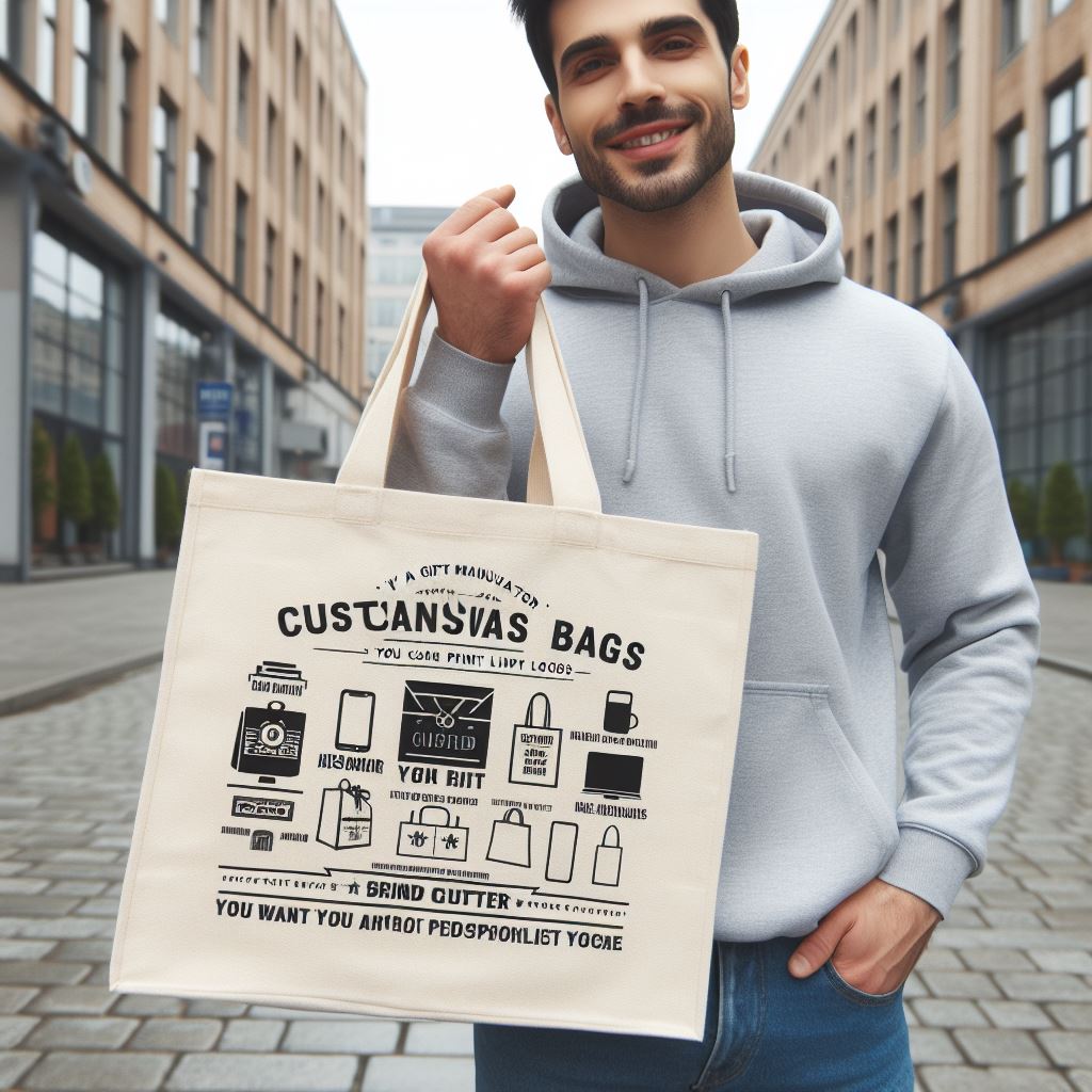 環保時尚:客製化帆布袋 - 塑膠取代者