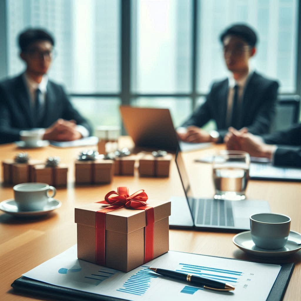 展場禮品的分發策略與成功秘訣