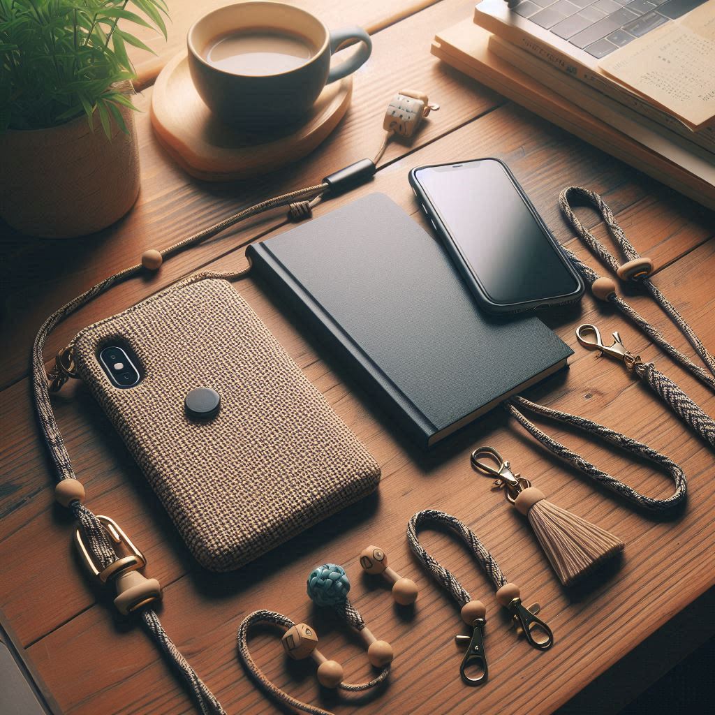 時尚潮流:客製化手機掛繩的魅力