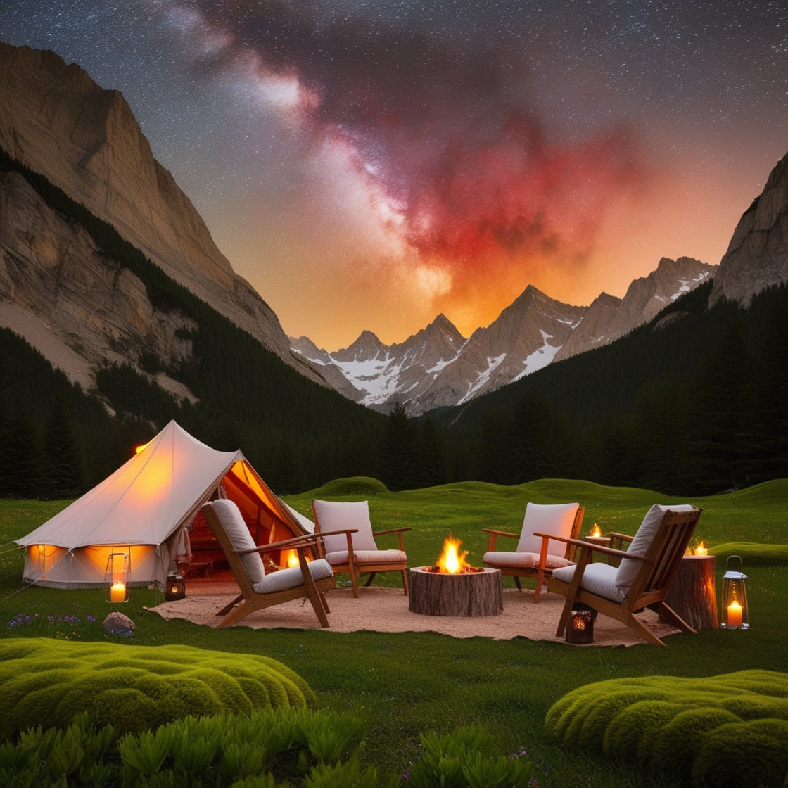 探險樂趣:親子露營新體驗