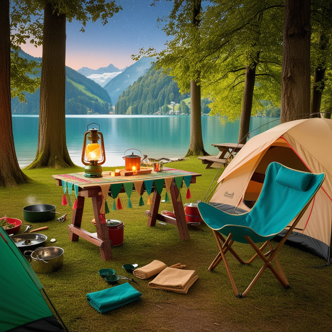 露營必備:戶外營火用具介紹