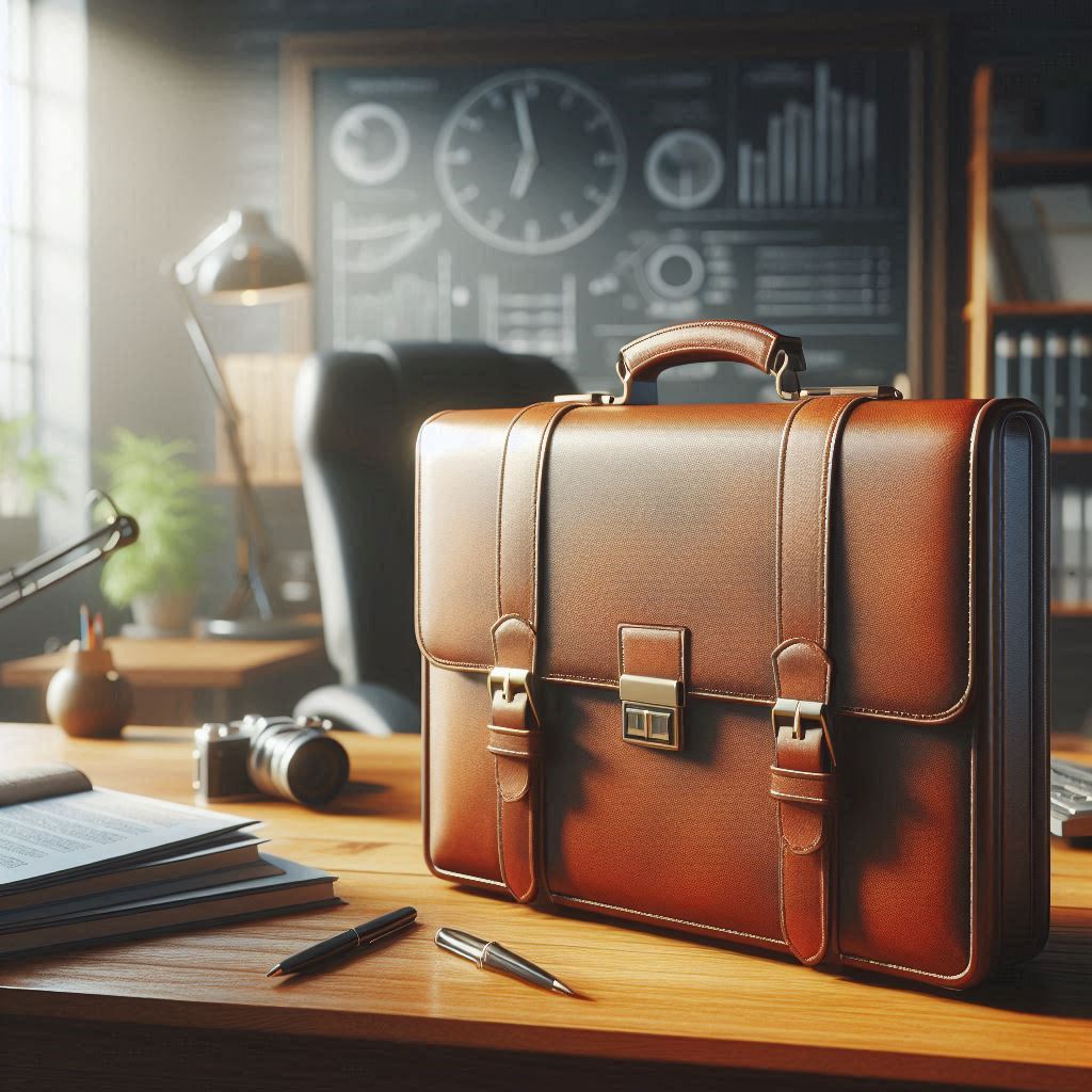 從工作到約會:公事包的多功能性