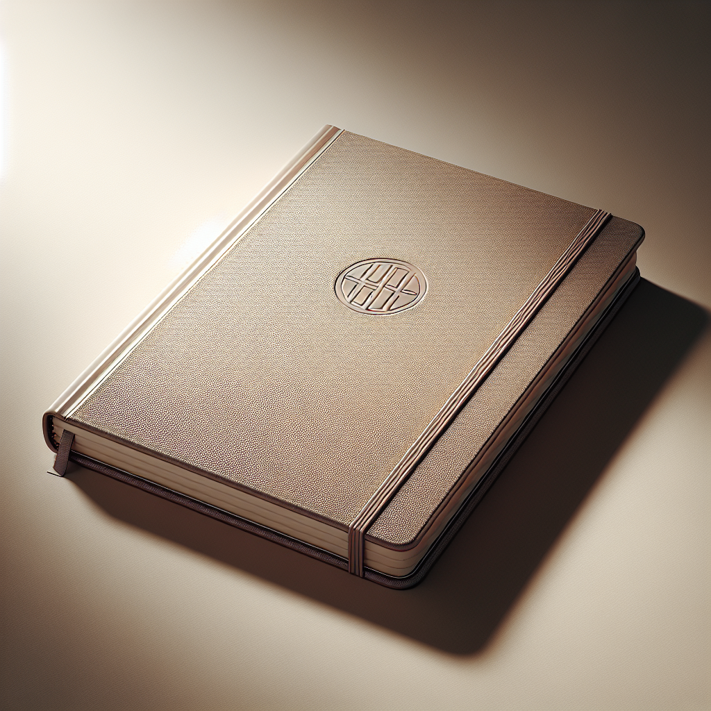 打造獨特禮贈品風格!如何客製個性化商務筆記本
