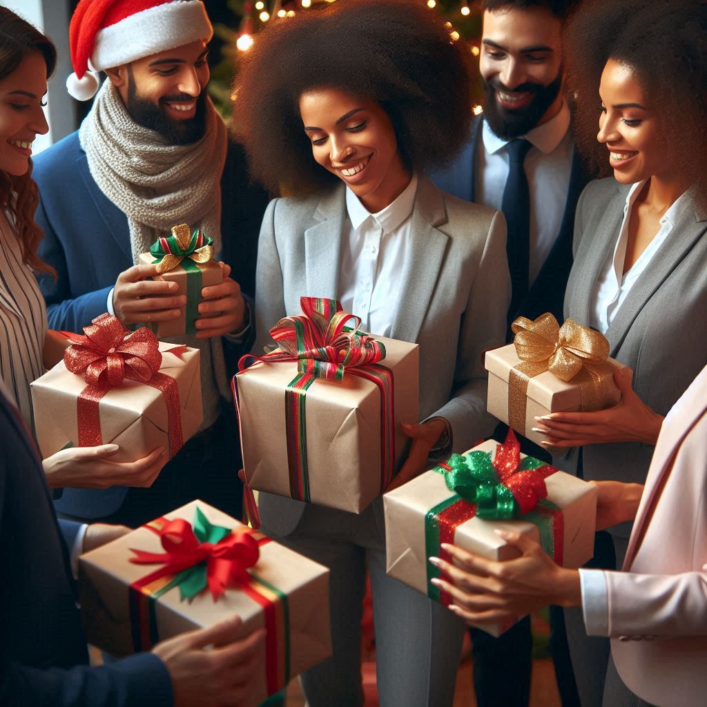 年終禮品:員工心中的期待與企業的策略