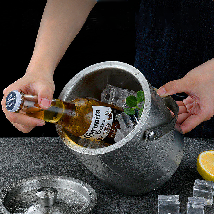 【客製化】1.6L不鏽鋼雙層冰桶 | 禮品、贈品專業客製禮贈品顧問 以泰禮品