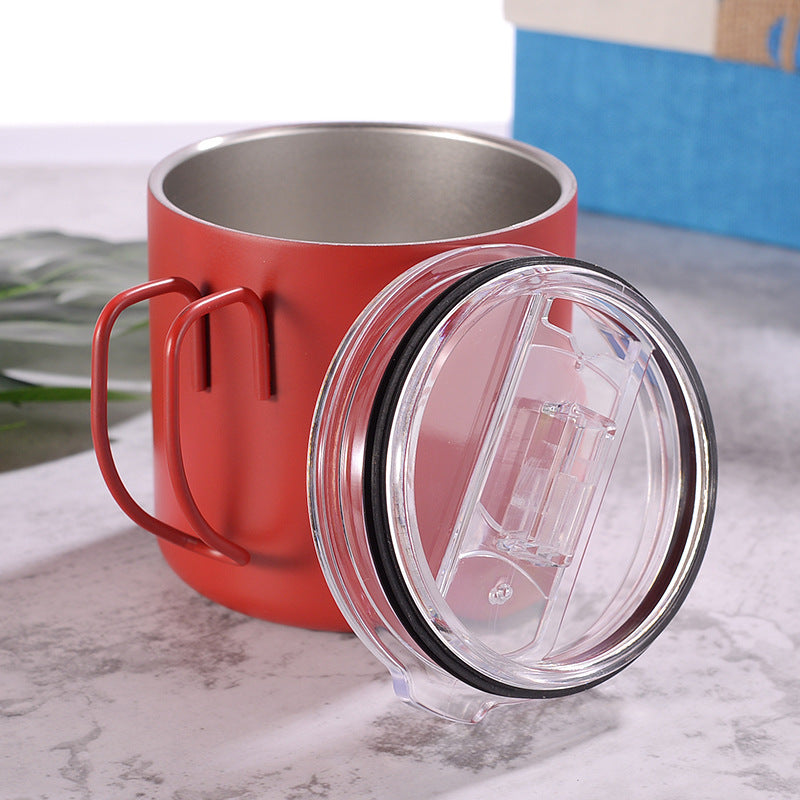 【客製化】質感不鏽鋼咖啡杯350ml | 禮品、贈品專業客製禮贈品顧問 以泰禮品