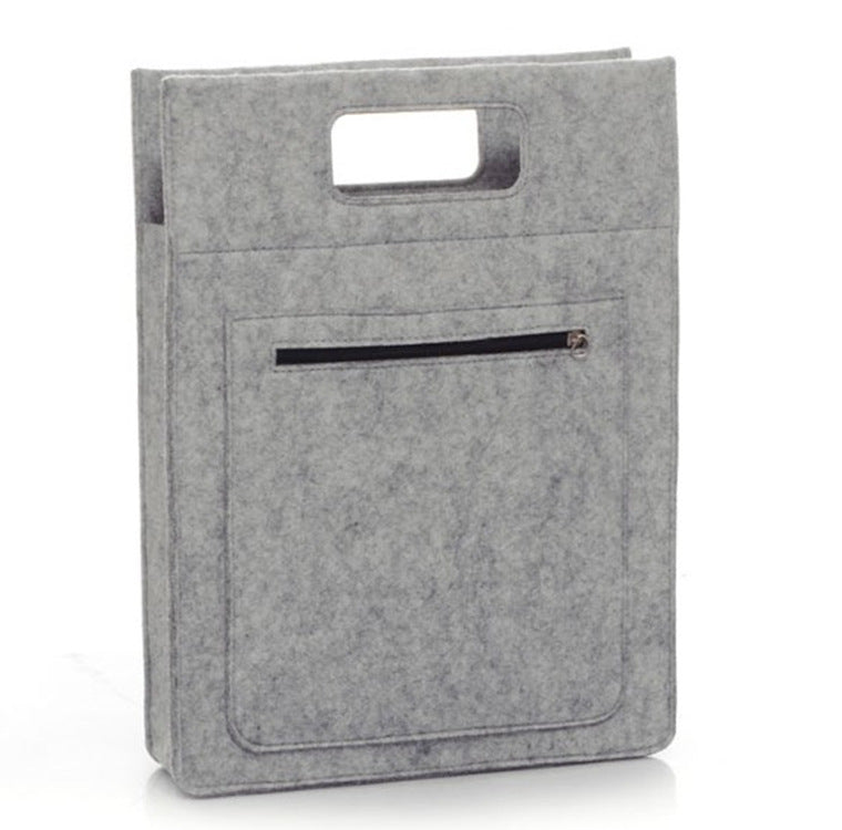 【客製化】毛氈布手提文件包 | 禮品、贈品專業客製禮贈品顧問 以泰禮品