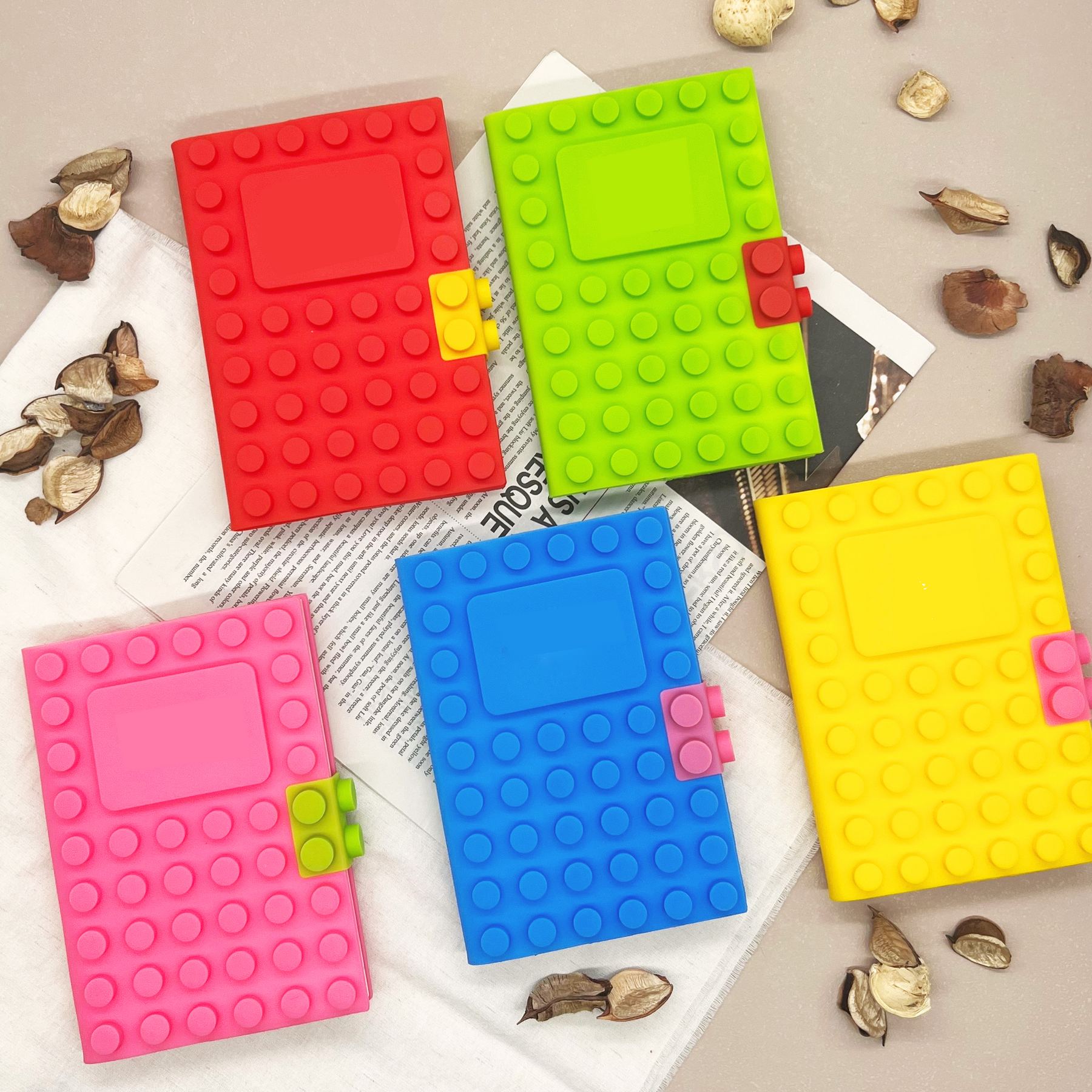【客製化】樂高積木造型筆記本 | 禮品、贈品專業客製禮贈品顧問 | 禮品、贈品專屬客製禮贈品專家