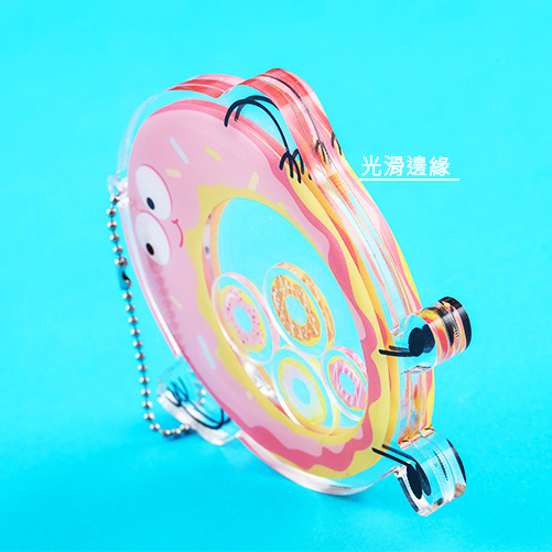 【客製化】壓克力搖搖樂鑰匙圈 | 禮品、贈品專業客製禮贈品顧問