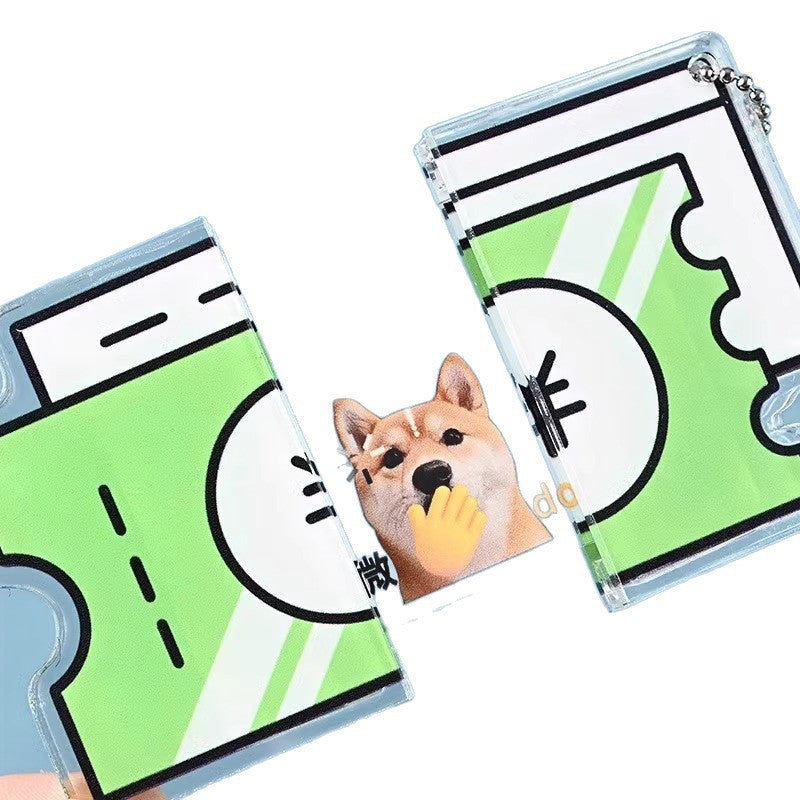 【客製化】壓克力抽拉鑰匙圈 | 禮品、贈品專業客製禮贈品顧問