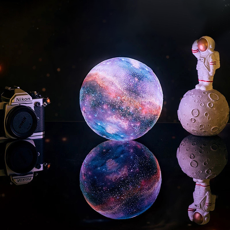 【客製化】觸摸拍拍星球燈 | 禮品、贈品專業客製禮贈品顧問 以泰禮品