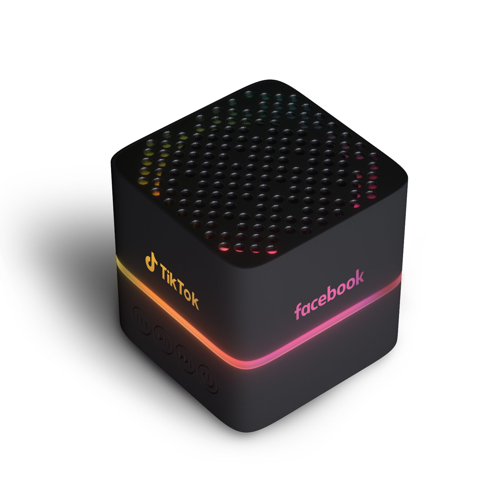 【客製化】幻彩燈藍芽音響 | 禮品、贈品專業客製禮贈品顧問 ethergifts