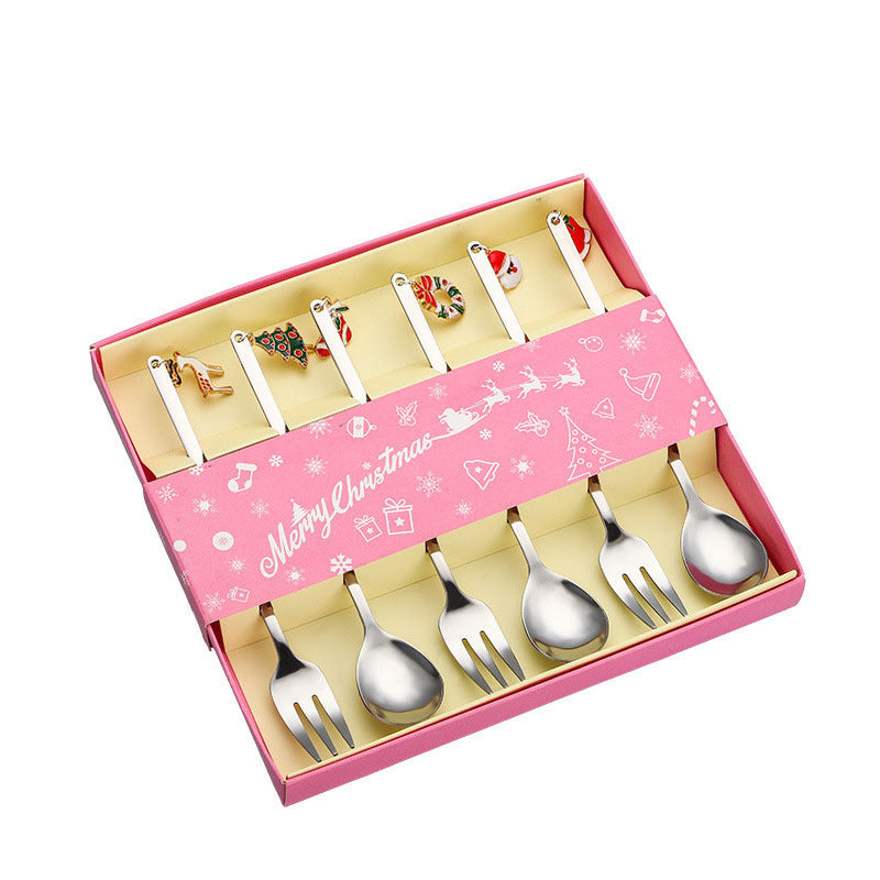 【客製化】聖誕吊飾餐具 | 禮品、贈品專業客製禮贈品顧問