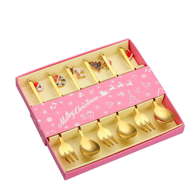 【客製化】聖誕吊飾餐具 | 禮品、贈品專業客製禮贈品顧問