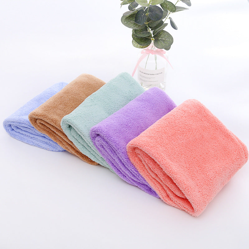 【客製化】珊瑚絨乾髮帽 | 禮品、贈品專業客製禮贈品顧問 以泰禮品