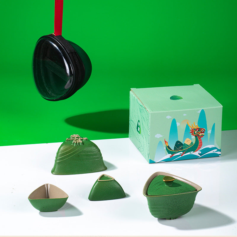 【客製化】創意端午節新款旅行茶具 | 禮品、贈品專業客製禮贈品顧問 以泰禮品