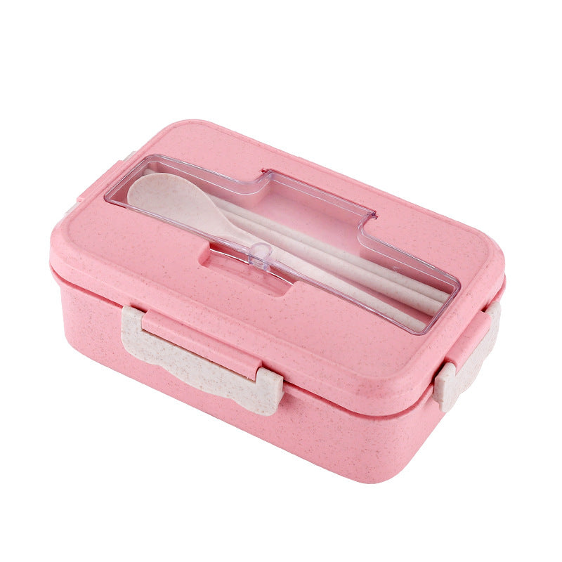 【客製化】小麥可微波三格便當盒 | 禮品、贈品專業客製禮贈品顧問 以泰禮品