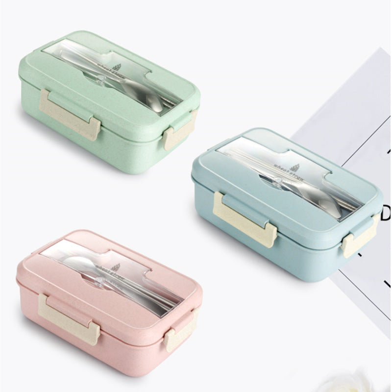 【客製化】小麥可微波三格便當盒 | 禮品、贈品專業客製禮贈品顧問 以泰禮品