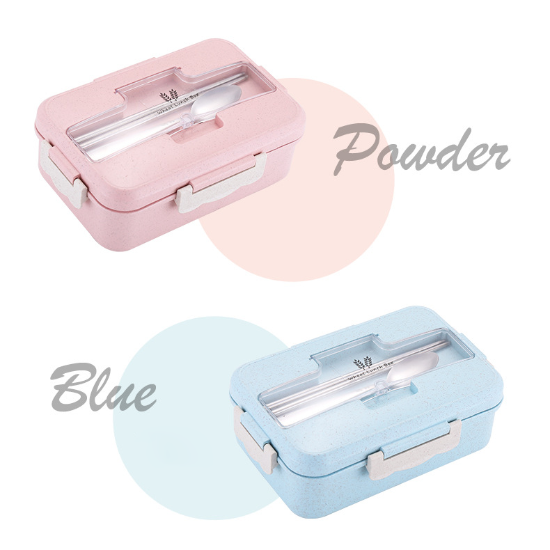 【客製化】小麥可微波三格便當盒 | 禮品、贈品專業客製禮贈品顧問 以泰禮品