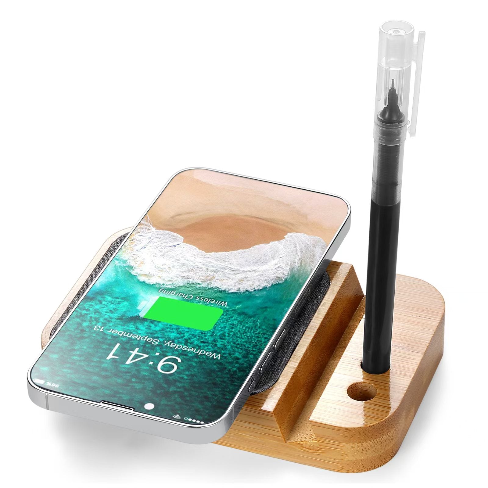 【客製化】發光無線充電盤 | 禮品、贈品專業客製禮贈品顧問
