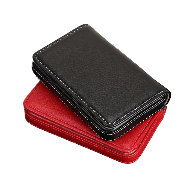 【客製化】皮革磁吸名片夾 | 禮品、贈品專業客製禮贈品顧問 以泰禮品