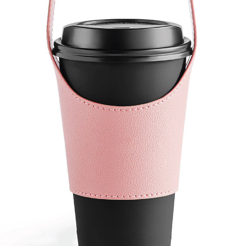 【客製化】PU手提杯套飲料袋 | 禮品、贈品專業客製禮贈品顧問 以泰禮品