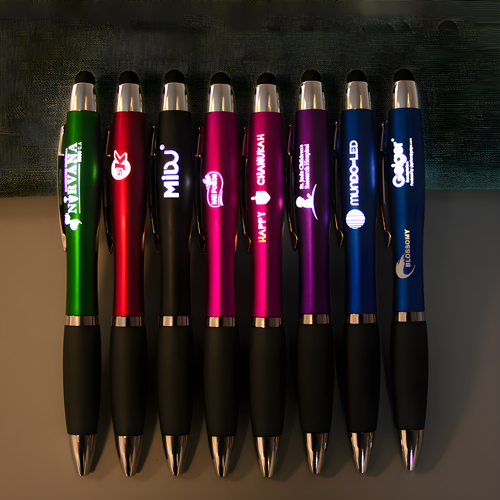 【客製化】發光廣告筆 | 禮品、贈品專業客製禮贈品顧問