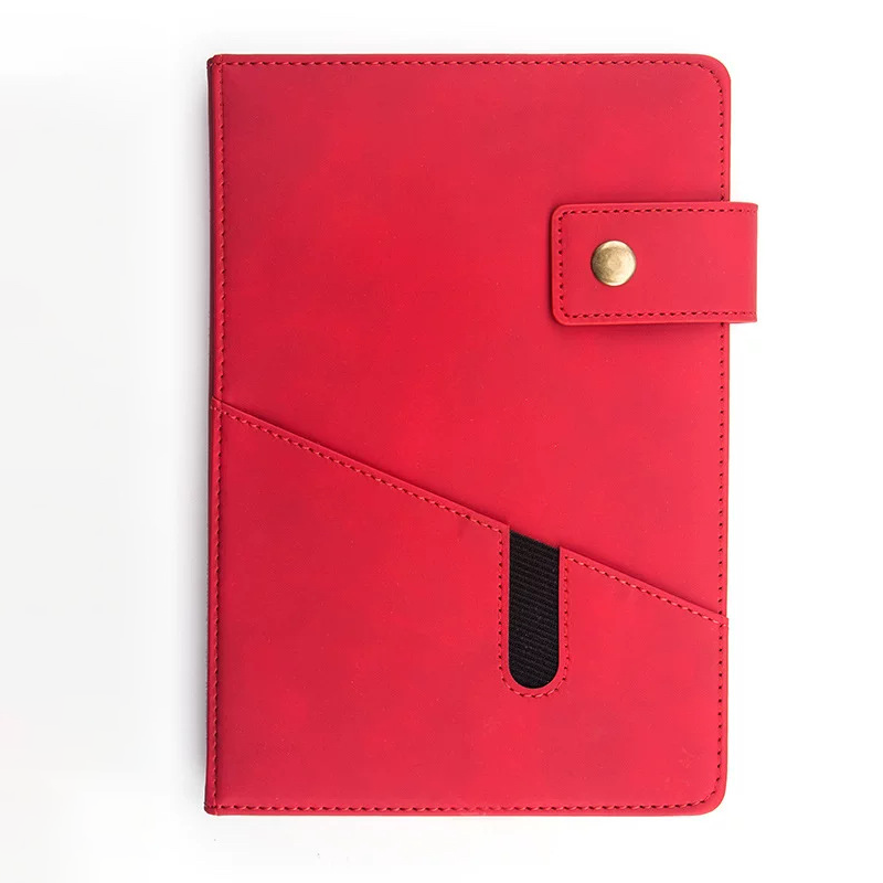 【客製化】蠟感票夾銅釦筆記本 | 禮品、贈品專業客製禮贈品顧問 以泰禮品