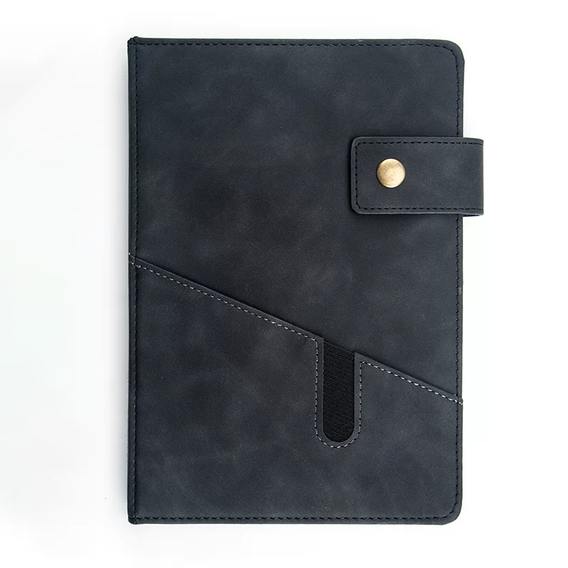 【客製化】蠟感票夾銅釦筆記本 | 禮品、贈品專業客製禮贈品顧問 以泰禮品