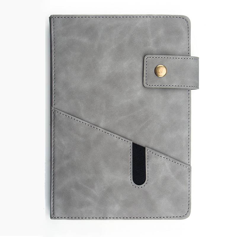 【客製化】蠟感票夾銅釦筆記本 | 禮品、贈品專業客製禮贈品顧問 以泰禮品