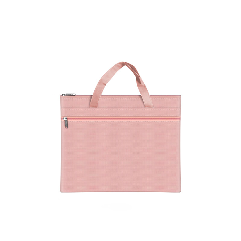 【客製化】馬卡龍雙層拉鍊文件袋 | 禮品、贈品專業客製禮贈品顧問 以泰禮品