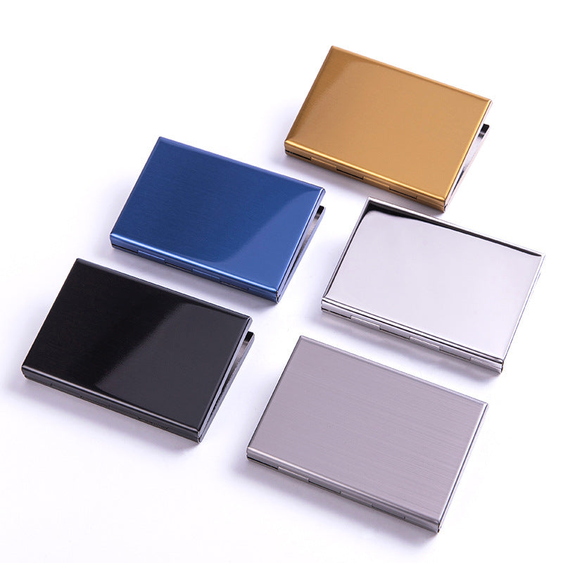 【客製化】鋁合金商務名片夾 | 禮品、贈品專業客製禮贈品顧問 以泰禮品