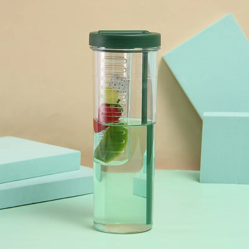 【客製化】簡約茶水分離吸管杯 | 禮品、贈品專業客製禮贈品顧問 以泰禮品