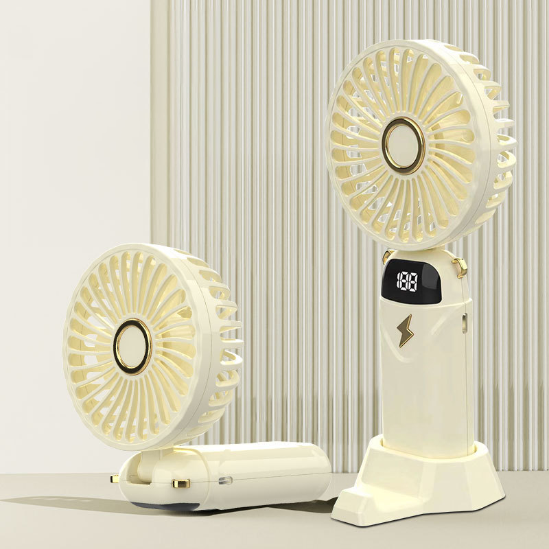 【客製化】電量顯示桌面風扇 | 禮品、贈品專業客製禮贈品顧問 以泰禮品