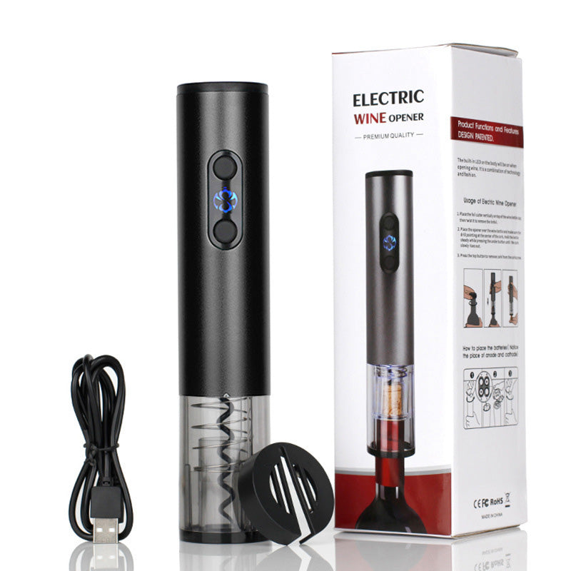 【客製化】不鏽鋼自動紅酒開瓶器 | 禮品、贈品專業客製禮贈品顧問 | 禮品、贈品專屬客製禮贈品專家