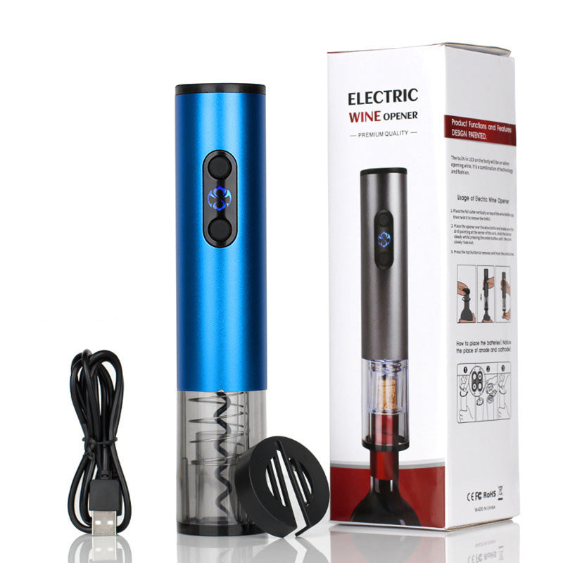 【客製化】不鏽鋼自動紅酒開瓶器 | 禮品、贈品專業客製禮贈品顧問 | 禮品、贈品專屬客製禮贈品專家