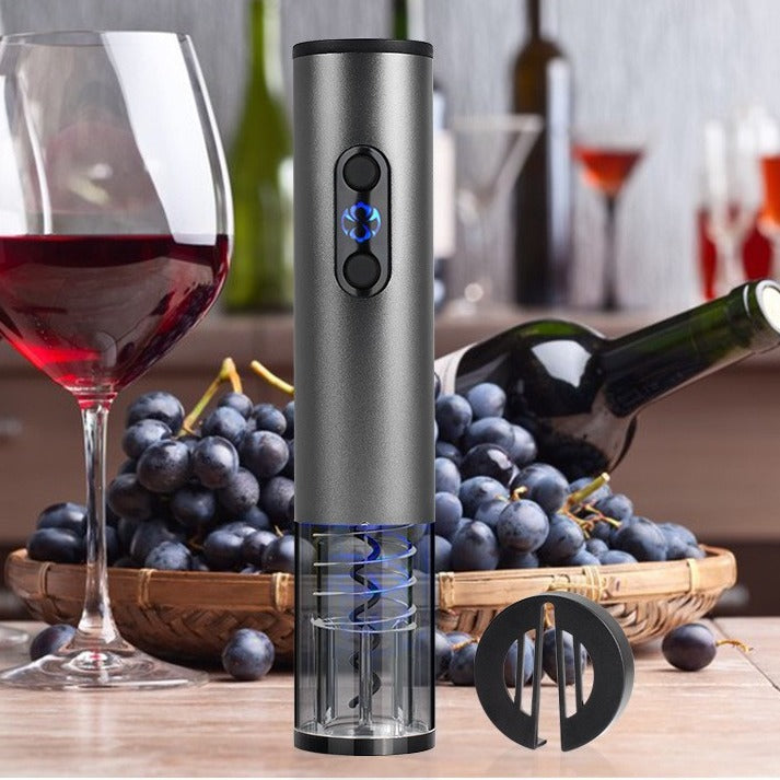 【客製化】不鏽鋼自動紅酒開瓶器 | 禮品、贈品專業客製禮贈品顧問 | 禮品、贈品專屬客製禮贈品專家