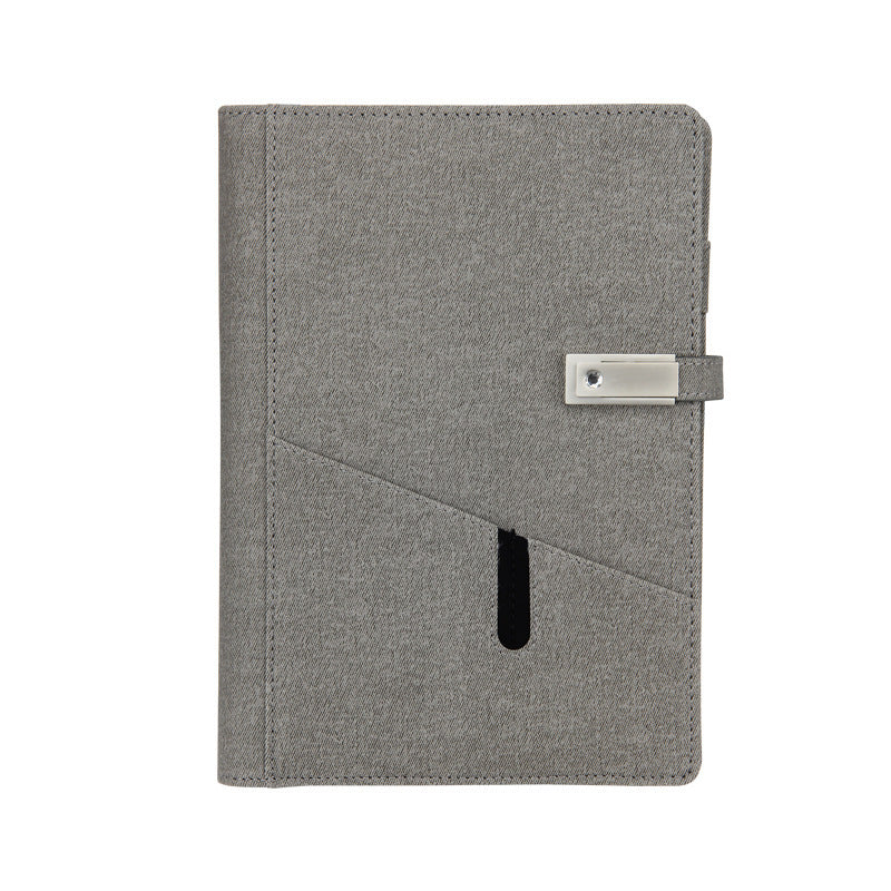 【客製化】 商務多功能充電筆記本 | 禮品、贈品專業客製禮贈品顧問 以泰禮品