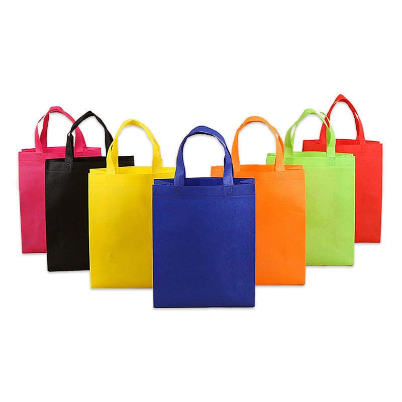 【客製化】直立式覆膜袋不織布環保購物袋客製化尺寸(有底有側款) | 禮品、贈品專業客製禮贈品顧問 以泰禮品