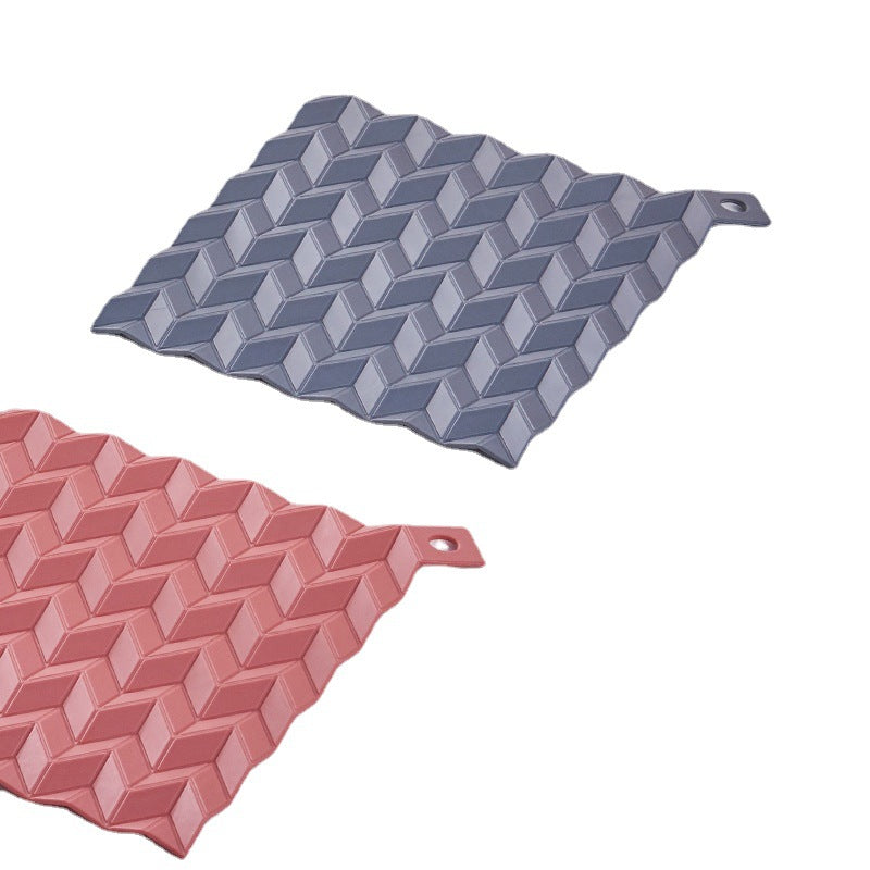 【客製化】矽膠波浪紋隔熱餐墊 | 禮品、贈品專業客製禮贈品顧問 以泰禮品