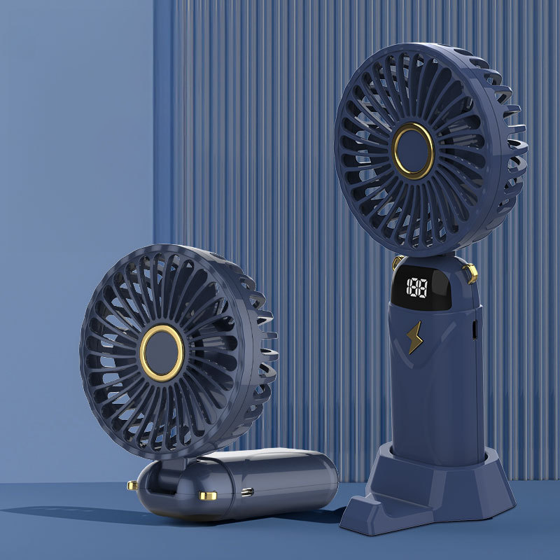 【客製化】電量顯示桌面風扇 | 禮品、贈品專業客製禮贈品顧問 以泰禮品