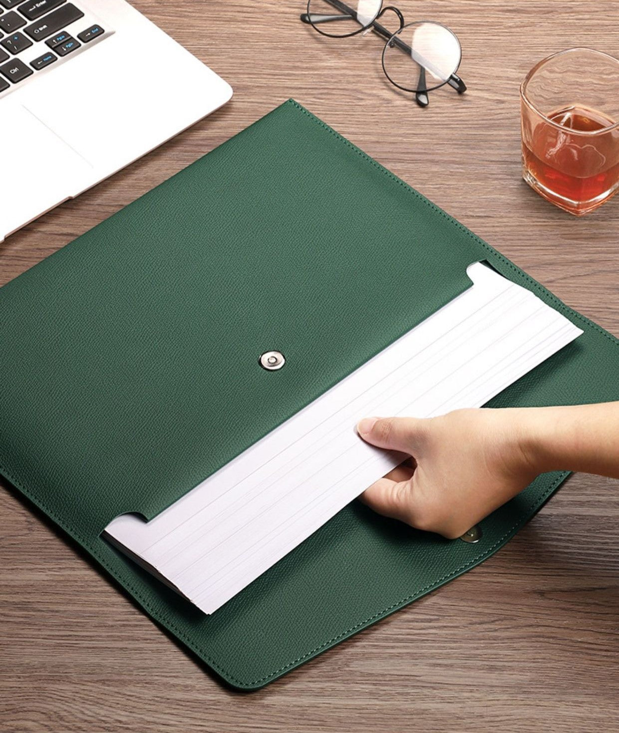 【客製化】  厚款質感荔枝紋文件夾文件包 | 禮品、贈品專業客製禮贈品顧問 | 禮品、贈品專屬客製禮贈品專家