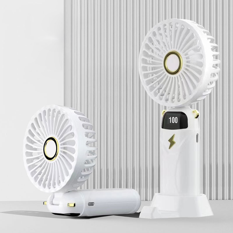 【客製化】電量顯示桌面風扇 | 禮品、贈品專業客製禮贈品顧問 以泰禮品