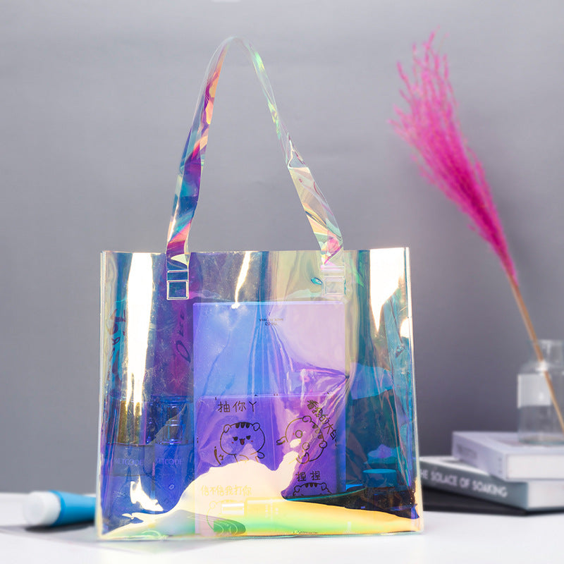 【客製化】PVC鐳射手提袋 | 禮品、贈品專業客製禮贈品顧問 以泰禮品