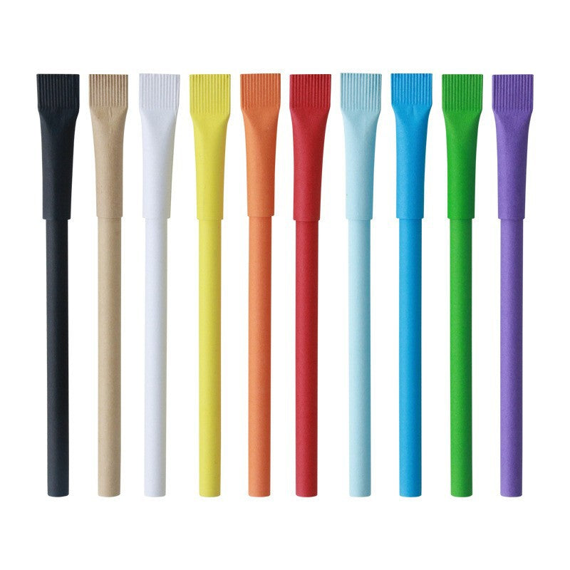 【客製化】捲紙環保廣告筆 | 禮品、贈品專業客製禮贈品顧問