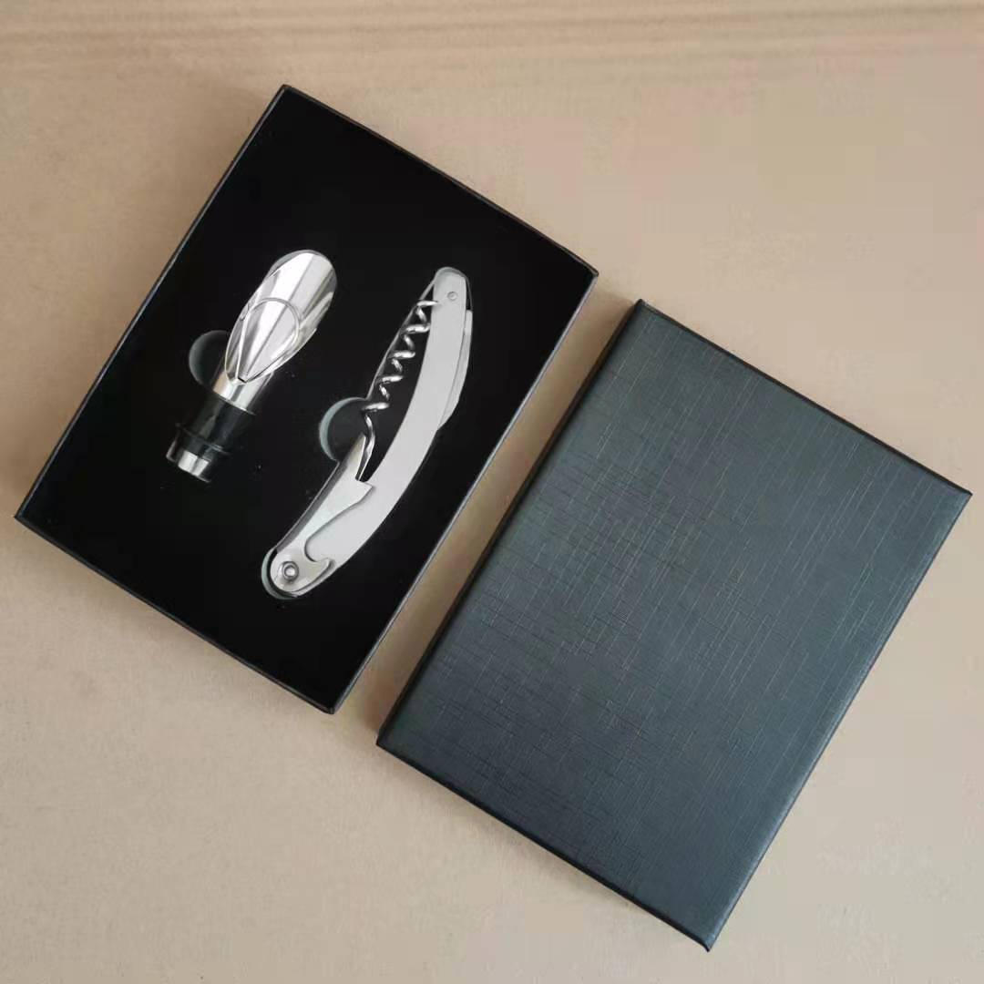 【客製化】紅酒開瓶器套裝禮盒 | 禮品、贈品專業客製禮贈品顧問 以泰禮品