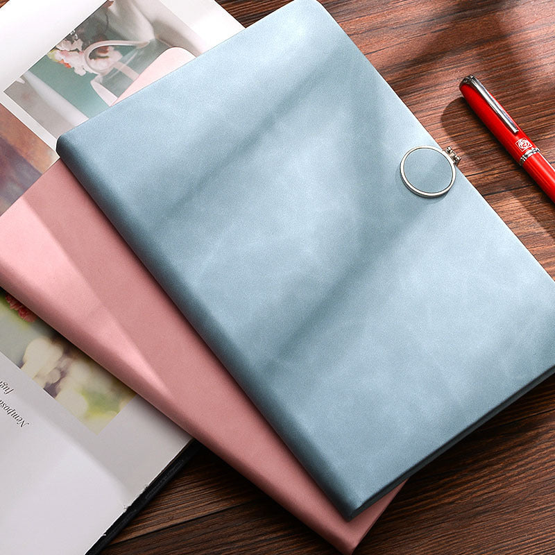 【客製化】圓扣筆記本 | 禮品、贈品專業客製禮贈品顧問 以泰禮品