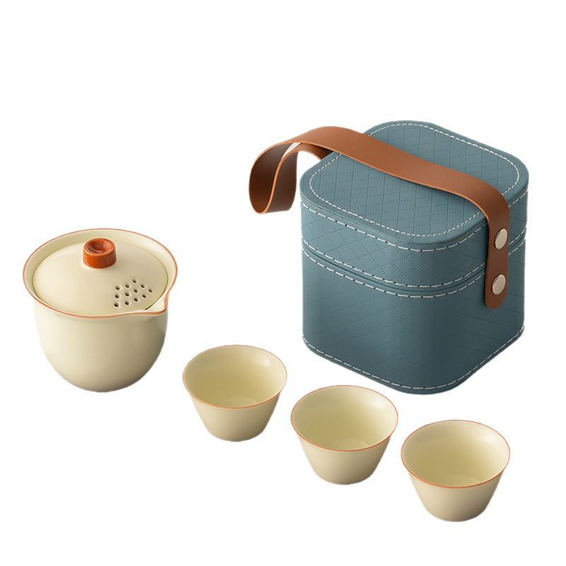 客製化】汝窯旅行茶具組| 禮品、贈品專業客製禮贈品顧問| 以泰禮品