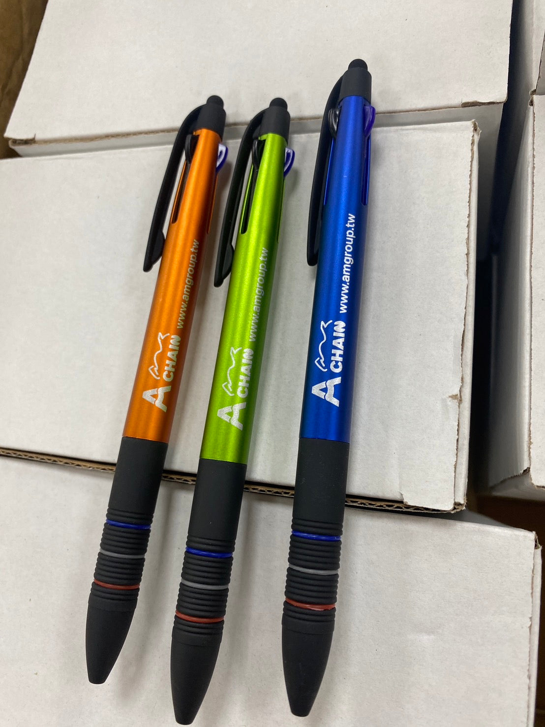 【客製化】三色觸控筆 | 禮品、贈品專業客製禮贈品顧問 以泰禮品
