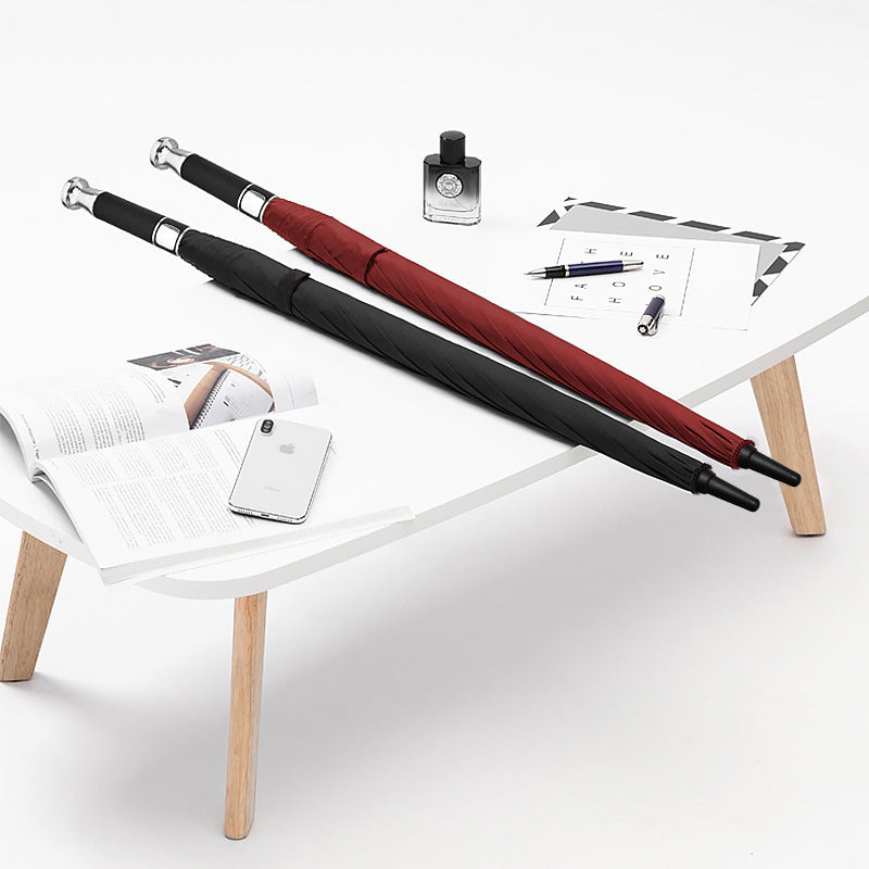 【客製化】全纖維鍍銀高爾夫傘 | 禮品、贈品專業客製禮贈品顧問